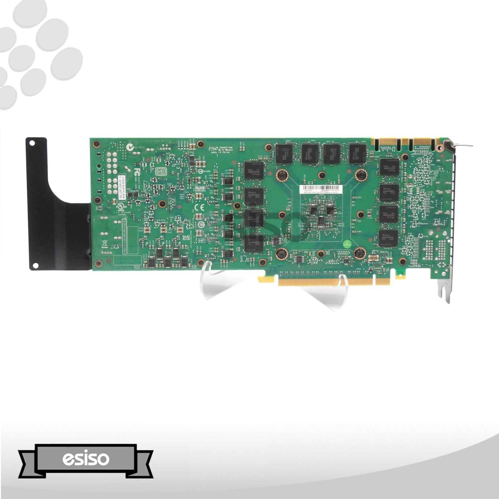 900-22081-6340-001 NVIDIA TESLA K40 12GB GDDR5 PCIE GPU