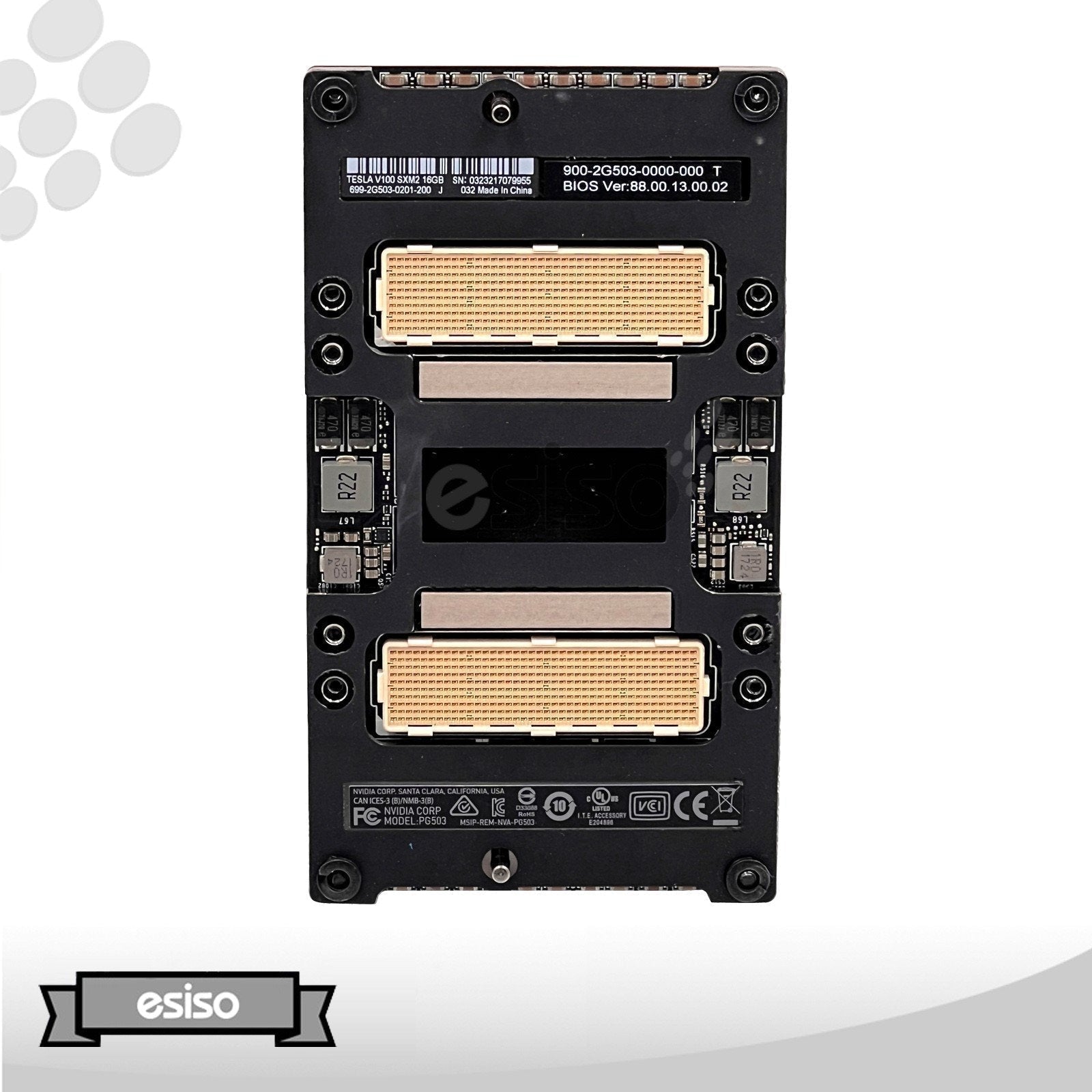 900-2G503-0000-000 NVIDIA TESLA V100 SXM2 16GB HBM2 GPU