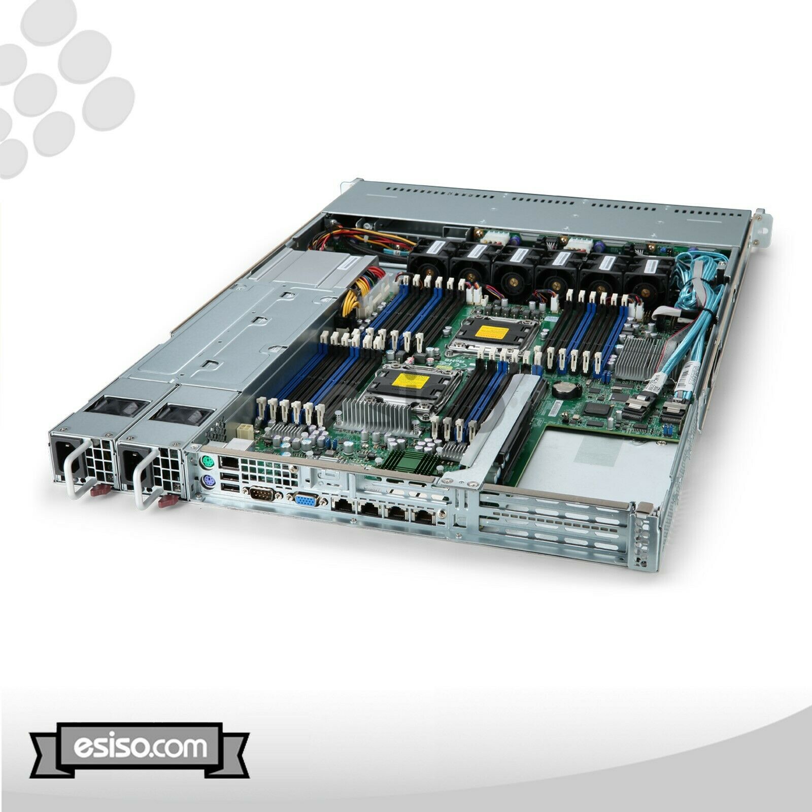ACER AR360 F2 8 BAYS CTO CHASSIS WITH DUAL HEATSINK DUAL POWER SUPPLY