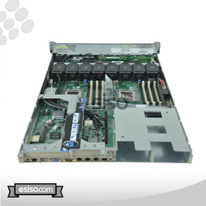 HP ProLiant DL360e G8 Gen8 8SFF 2x 6 CORE E5-2440 2.4GHz 64GB RAM 8x TRAYS