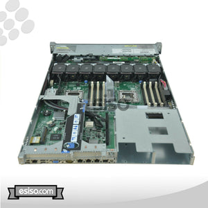 HP ProLiant DL360e Gen8 SFF 2x 8 CORE E5-2450L 1.8GHz 96GB RAM 4x 300GB 10K SAS