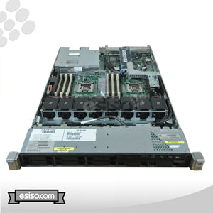 HP ProLiant DL360e G8 Gen8 8SFF 2x 6 CORE E5-2430 2.2GHz 256GB RAM 4x TRAY RAIL