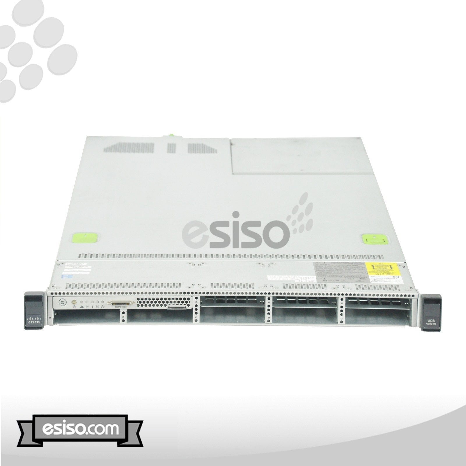 CISCO UCS C220 M3 8SFF SERVER 2x 8 CORE E5-2689 2.6GHz 64GB 4x 300GB 10K SAS
