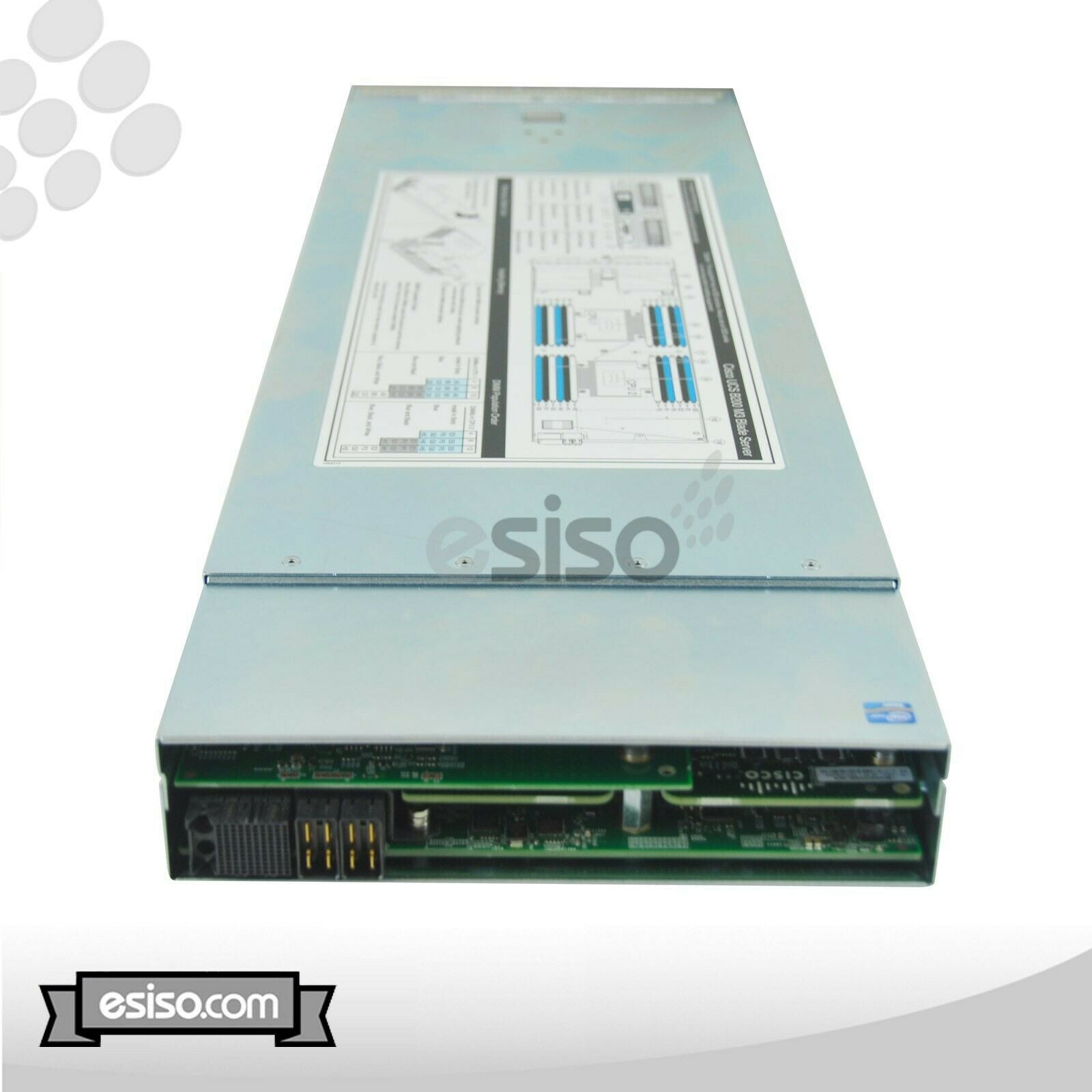 CISCO UCS B200 M3 BLADE 2x EIGHT CORE E5-2670 2.6GHz 192GB RAM 2x 300GB SAS