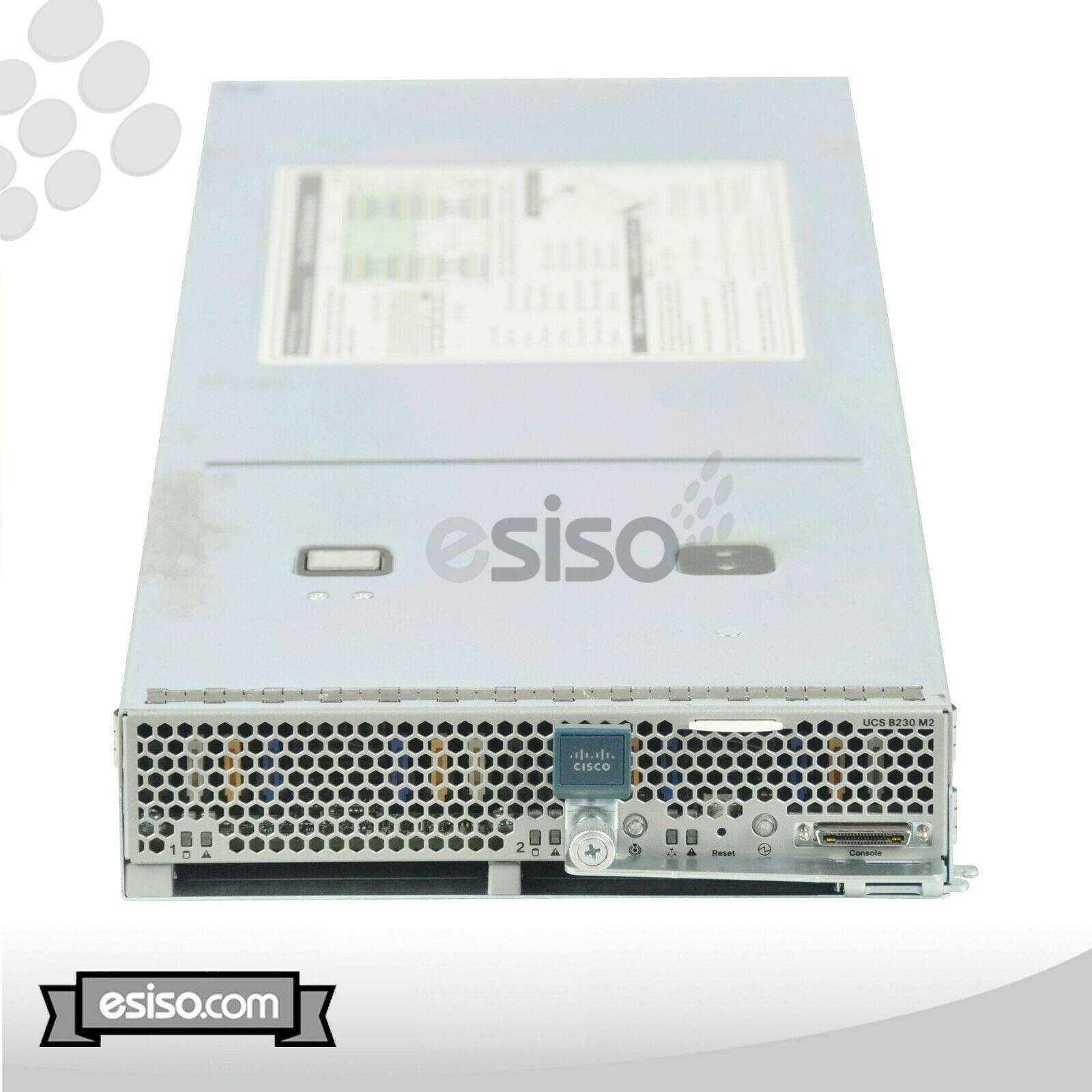 CISCO UCS B230 M2 BLADE SERVER 2x XEON 10 CORE E7-2850 2.0GHz 32GB RAM NO HDD