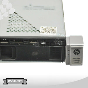 HP Proliant DL360p G8 SERVER 8SFF 2x QC E5-2609V2 2.5GHz 128GB RAM 2x 600GB SSD