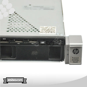 HP Proliant DL360p G8 4LFF 2x 10 CORE E5-2660v2 2.20GHz 144GB RAM 2x 400GB SSD