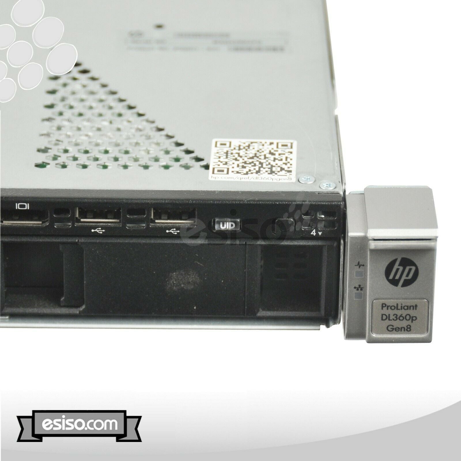 HP Proliant DL360p G8 Gen8 LFF 2x 10 CORE E5-2680v2 2.8GHz 192GB RAM 2x 4TB SAS