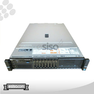 DELL POWEREDGE R730 8SFF 2x 8 CORE E5-2630V3 2.4GHz 64GB RAM 8x 300GB SAS H730