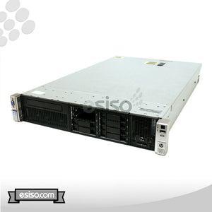 HP ProLiant DL380e Gen8 8 SFF 2x 8C E5-2450L 1.80GHz 24GB RAM 4x 300GB 10K SAS