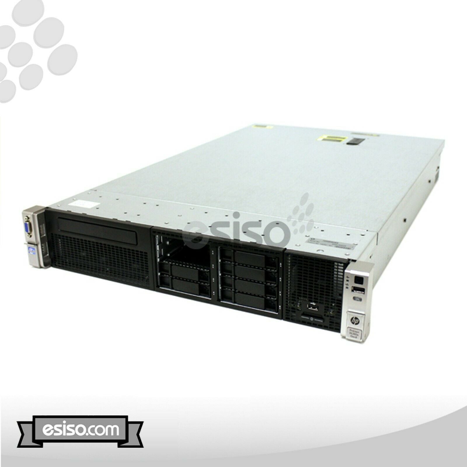 HP ProLiant DL380e Gen8 8 SFF 2x 8C E5-2450L 1.80GHz 24GB RAM 4x 146GB 15K SAS