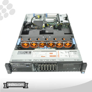 DELL POWEREDGE R730 8SFF 2x 18CORE E5-2697V4 2.3GHz 256GB RAM 4x 5TB SATA H730