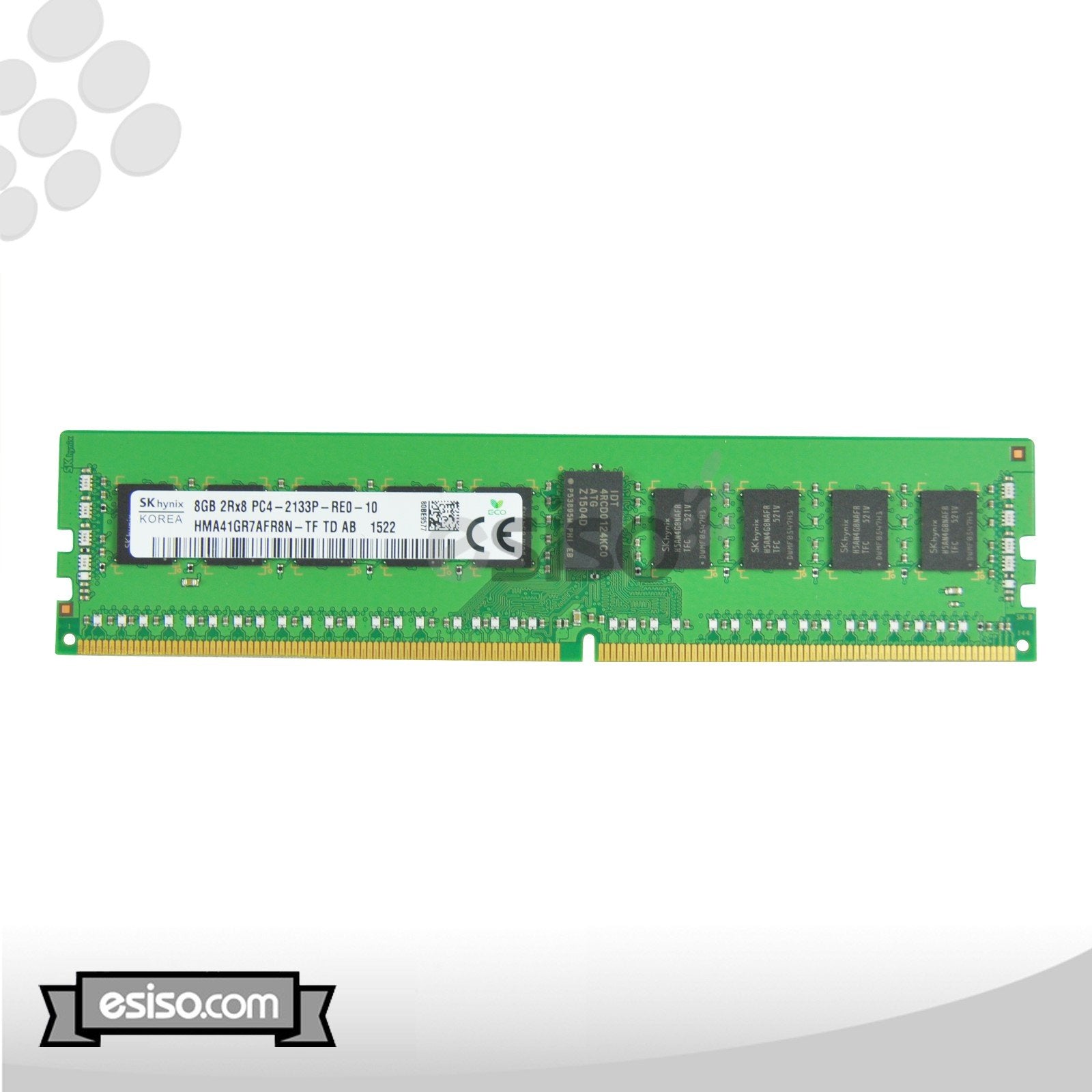 HMA41GR7AFR8N-TF HYNIX 8GB 2Rx8 PC4-2133P-R DDR4 1.2V MEMORY MODULE (1x8GB)