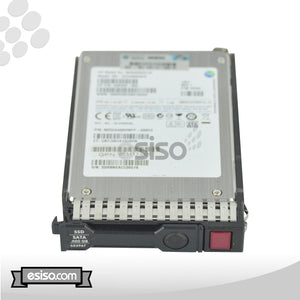 653967-001 653120-B21 HPE 400GB 3G SFF 2.5" MLC SATA ENT MS SOLID STATE DRIVE