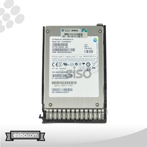 653967-001 653120-B21 HPE 400GB 3G SFF 2.5" MLC SATA ENT MS SOLID STATE DRIVE