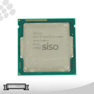 SR152 INTEL XEON E3-1240V3 QUAD CORE 3.40 GHz 8M 5 GT/s 80W PROCESSOR