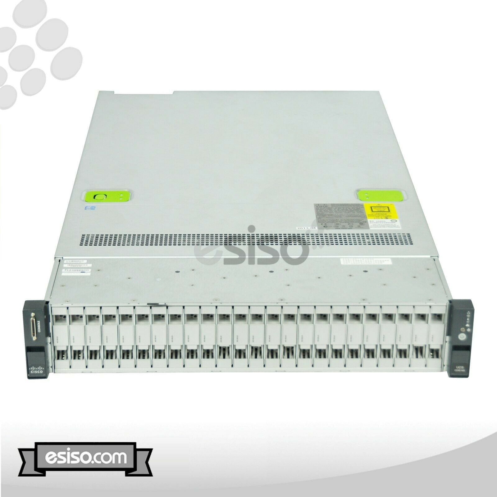 CISCO UCS C240 M3 24x SFF SERVER 2x 8 CORE E5-2680 2.7GHz 32GB 9271-8i NO HDD