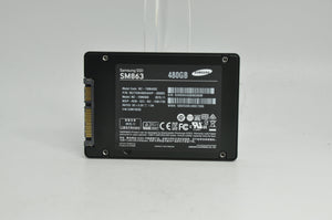 MZ-7KM4800 MZ7KM480HAHP SAMSUNG 480GB 6G SFF 2.5" SATA SSD SOLID STATE DRIVE