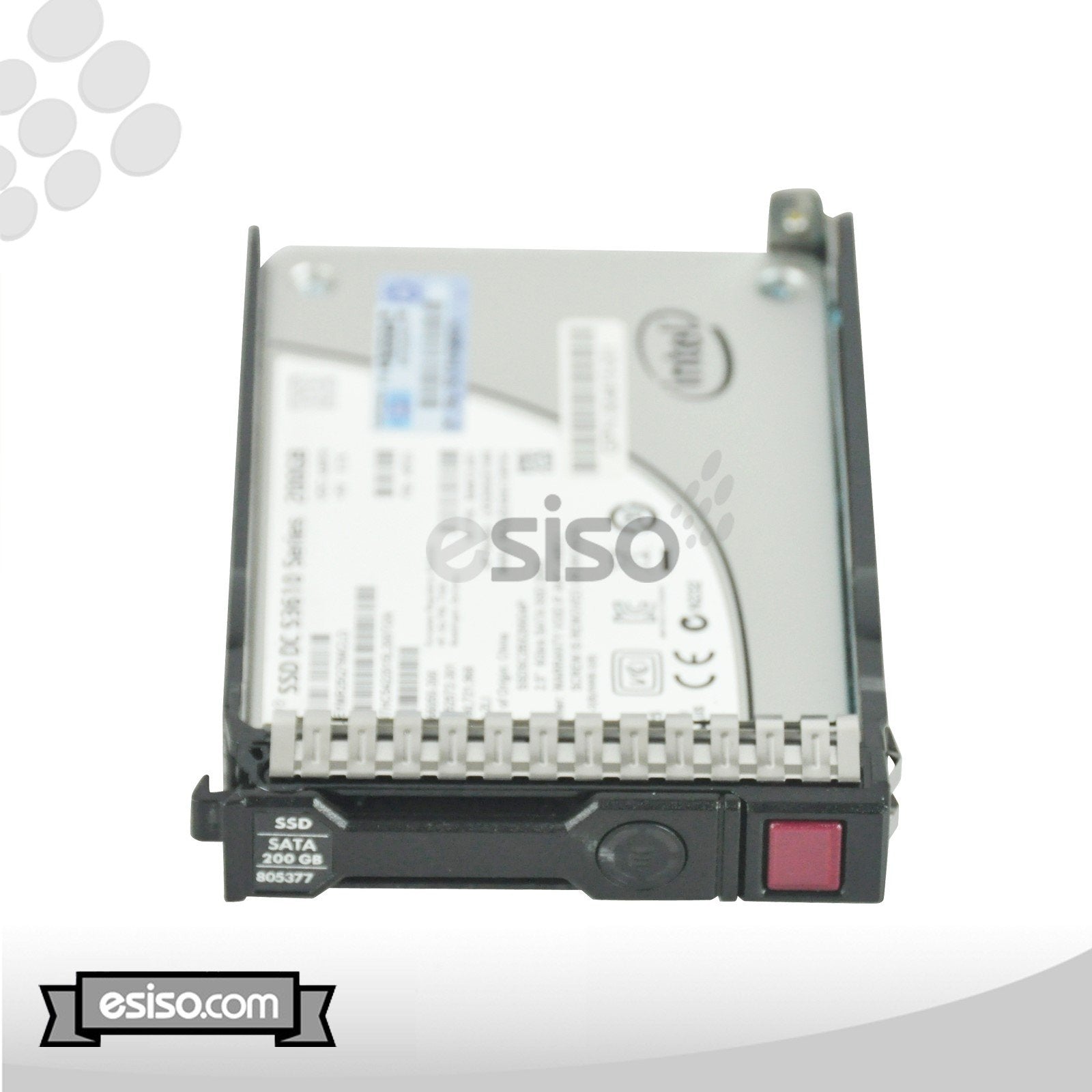 805377-001 804613-B21 804612-001 HPE DC S3610 200GB 6G 2.5" SATA MLC MU-2 SC SSD