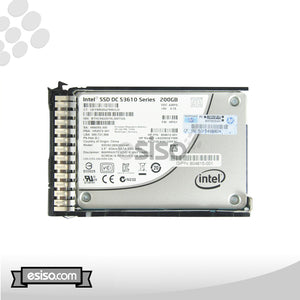 805377-001 804613-B21 804612-001 HPE DC S3610 200GB 6G 2.5" SATA MLC MU-2 SC SSD