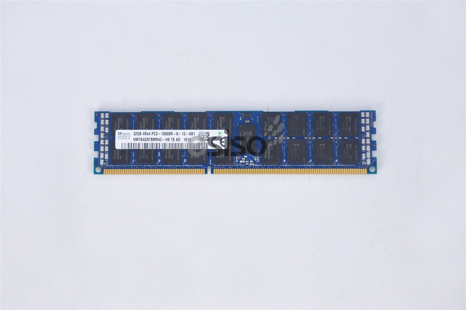 HMT84GR7BMR4C-H9 HYNIX 32GB 4RX4 PC3-10600R DDR3 1.5V MEMORY MODULE (1x32GB)