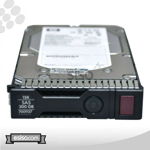 516810-001 533871-001 HP 300GB 15K RPM 6G LFF 3.5" SAS SC DP HARD DRIVE