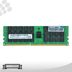 LOT OF 2 701809-081 700404-B21 MT54KSF3G72PZ-1G4 HPE 24GB 3RX4 PC3L-10600R MEMORY (2X24GB)