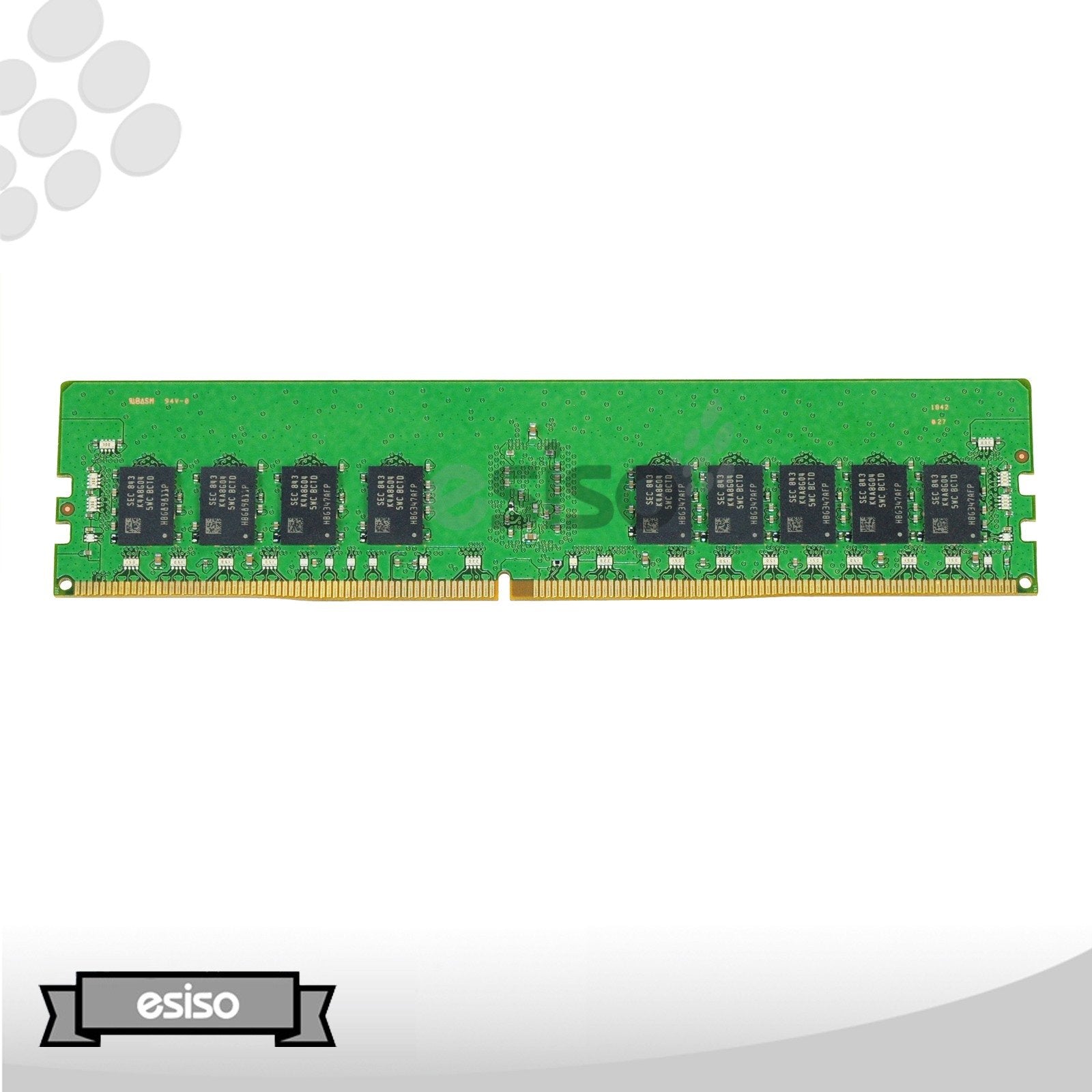 M393A2K40CB2-CTD SAMSUNG 16GB 1RX4 PC4-2666V-R DDR4 1.2V MEMORY MODULE (1x16GB)