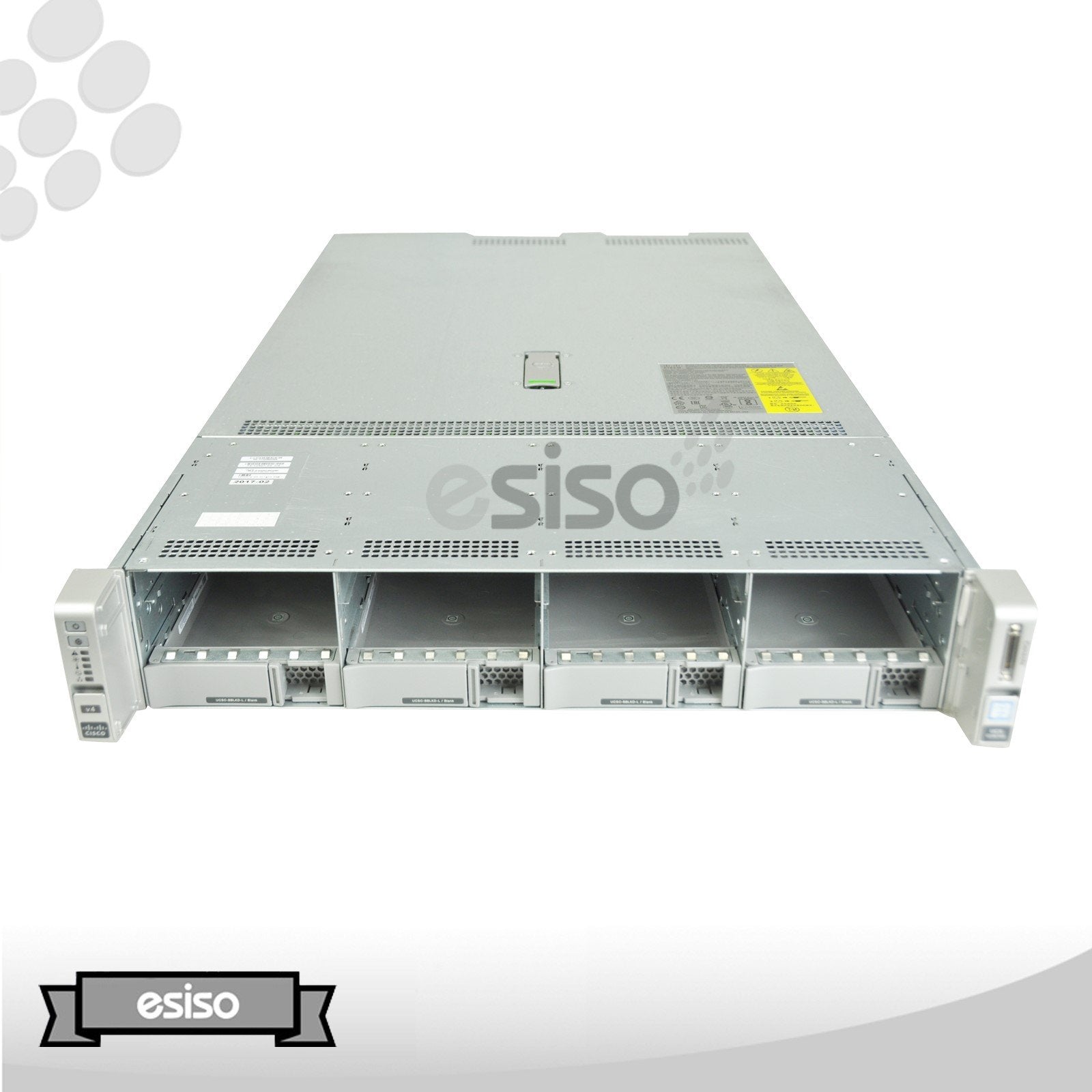 CISCO UCS C240 M4 12LFF 2x 10 CORE E5-2660V3 2.6GHz 256GB RAM 2x PSU NO RAIL