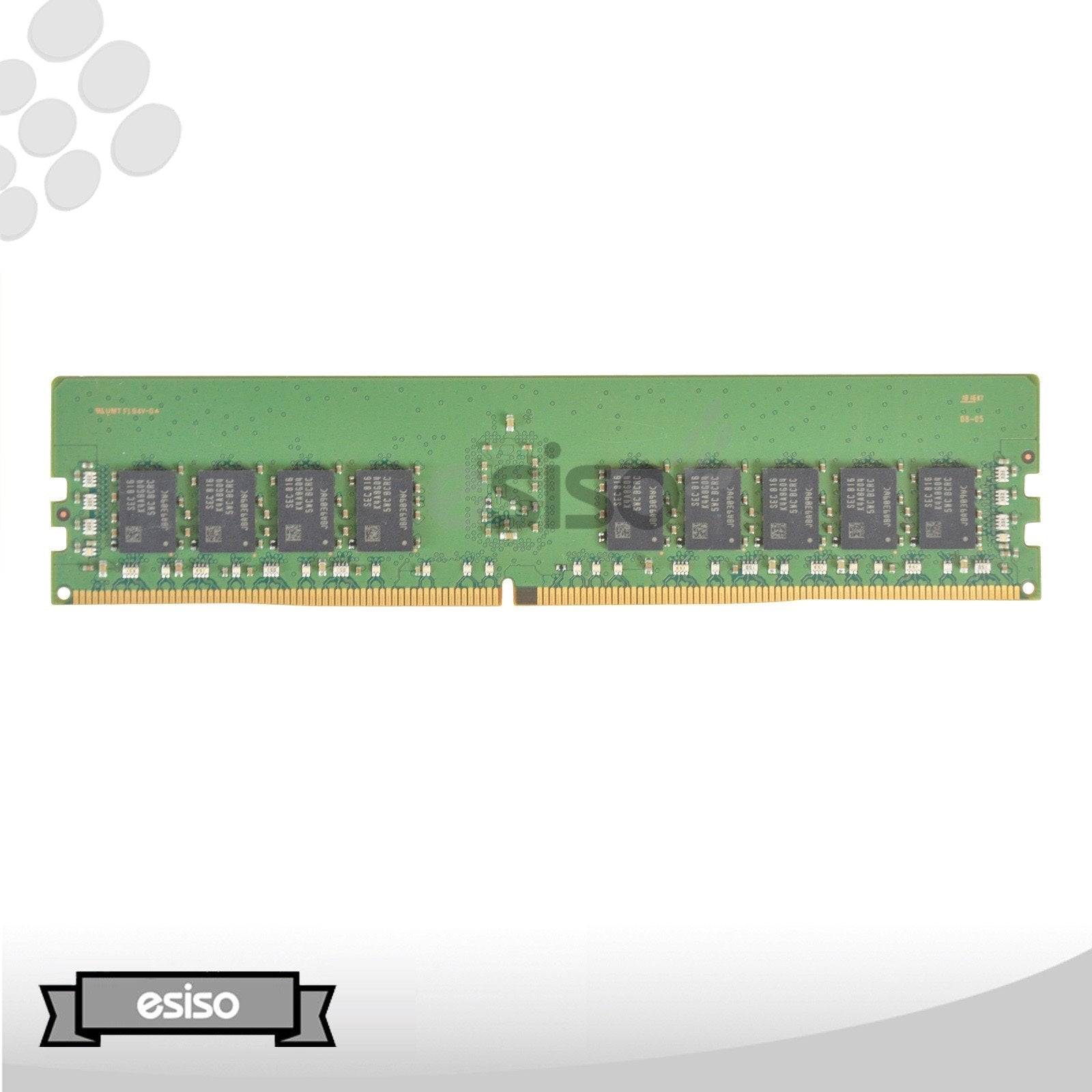 M393A2K40CB1-CRC SAMSUNG 16GB 1RX4 PC4-2400T-R 1.2V DDR4 MEMORY MODULE (1X16GB)