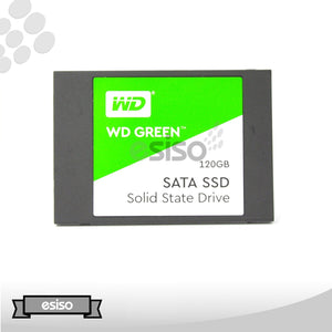 WDS120G2G0A WESTERN DIGITAL GREEN 120GB 6G 2.5" SATA INTERNAL SOLID STATE DRIVE
