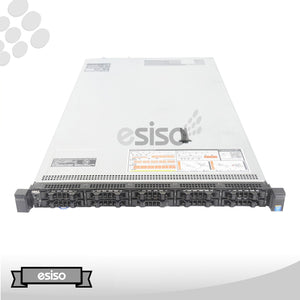 DELL POWEREDGE R630 10SFF 2x 12C E5-2670V3 2.3GHz 192GB 10x 1TB 7.2K SATA H330