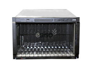 IBM BLADECENTER E CHASSIS 14x HS22 BAREBONE BLADE SERVERS NO RAM NO HDD