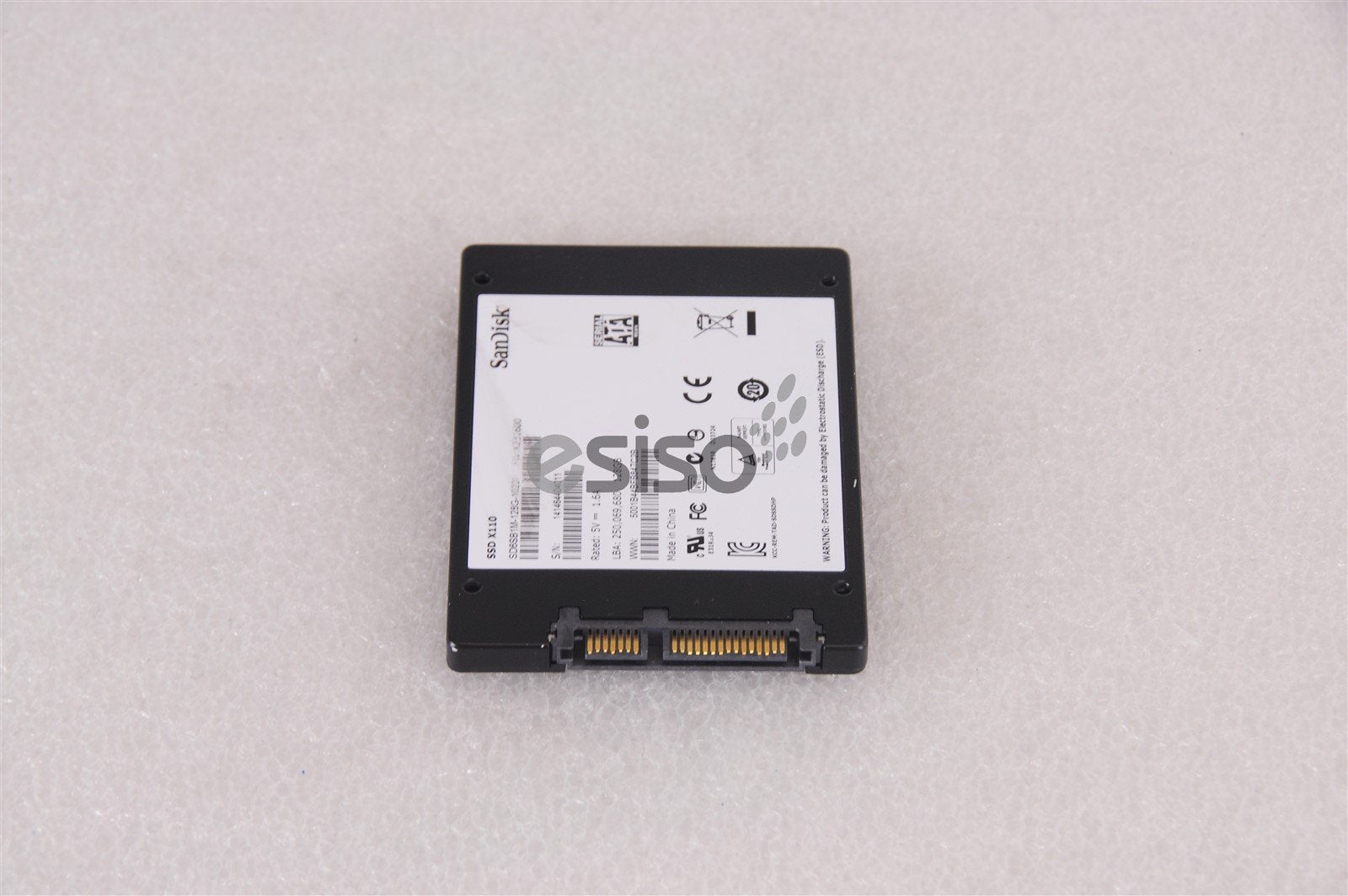 SD6SB1M-128G-1022I SANDISK 128GB 6G SFF 2.5" SATA SSD SOLID STATE DRIVE