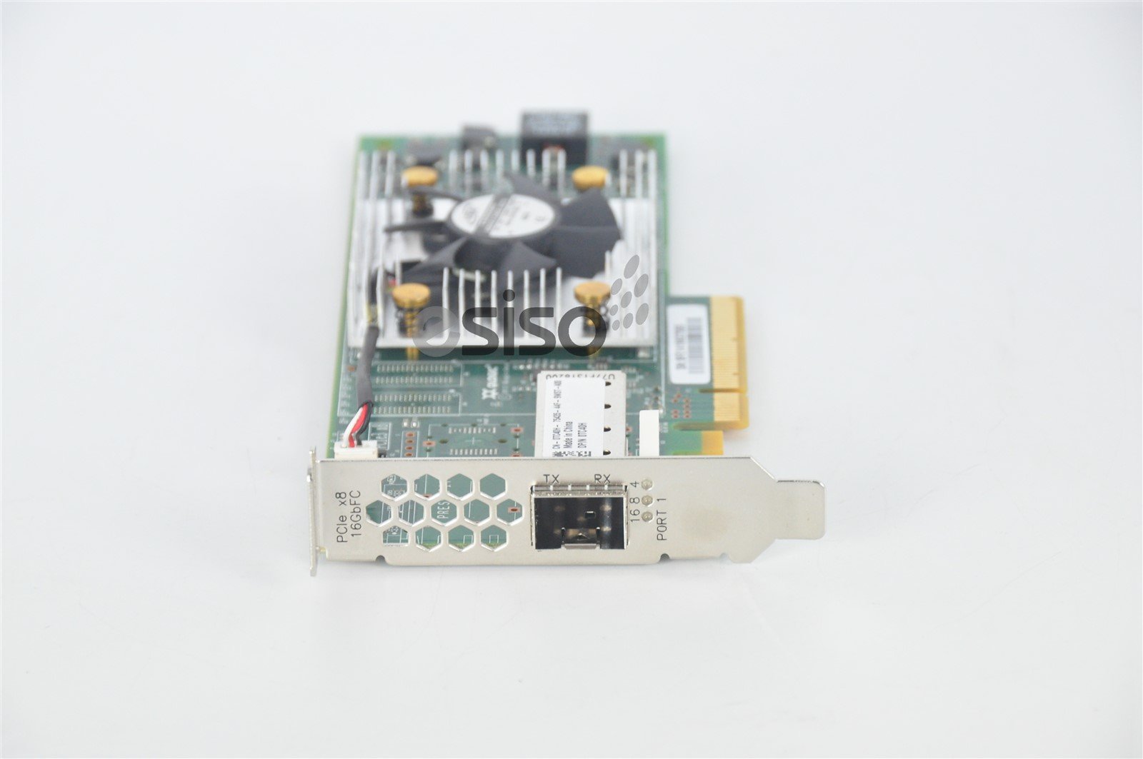 TC40H 0TC40H QLE2660-DELL SANBLADE 16GB FIBRE CHANNEL 1P PCIE HBA CARD LP