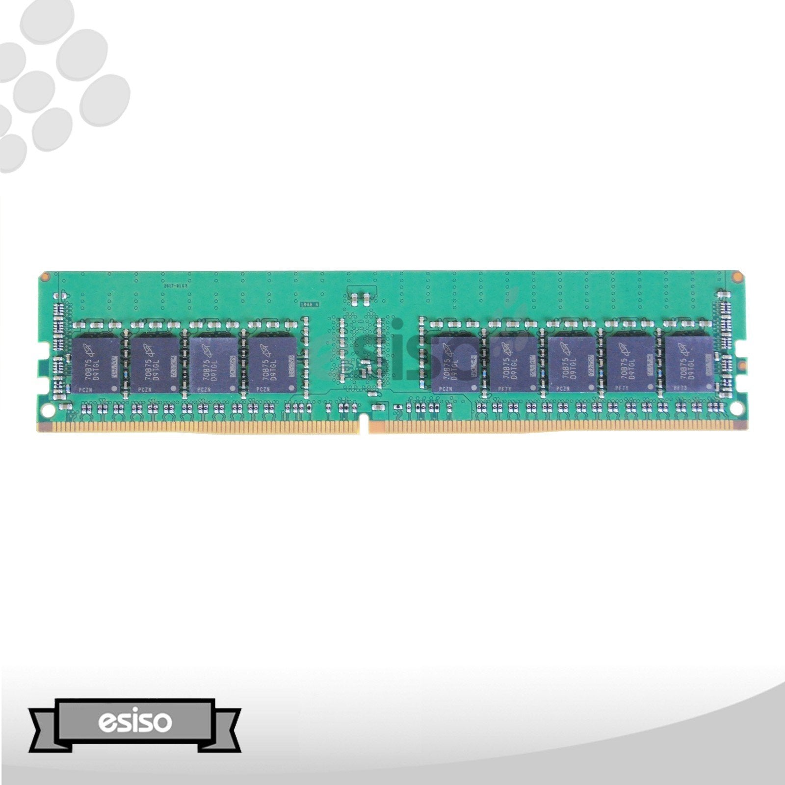 MTA18ASF1G72PZ-2G3 MIRCON 8GB 1RX4 PC4-2400T DDR4 1.2V MEMORY MODULE (1X8GB)