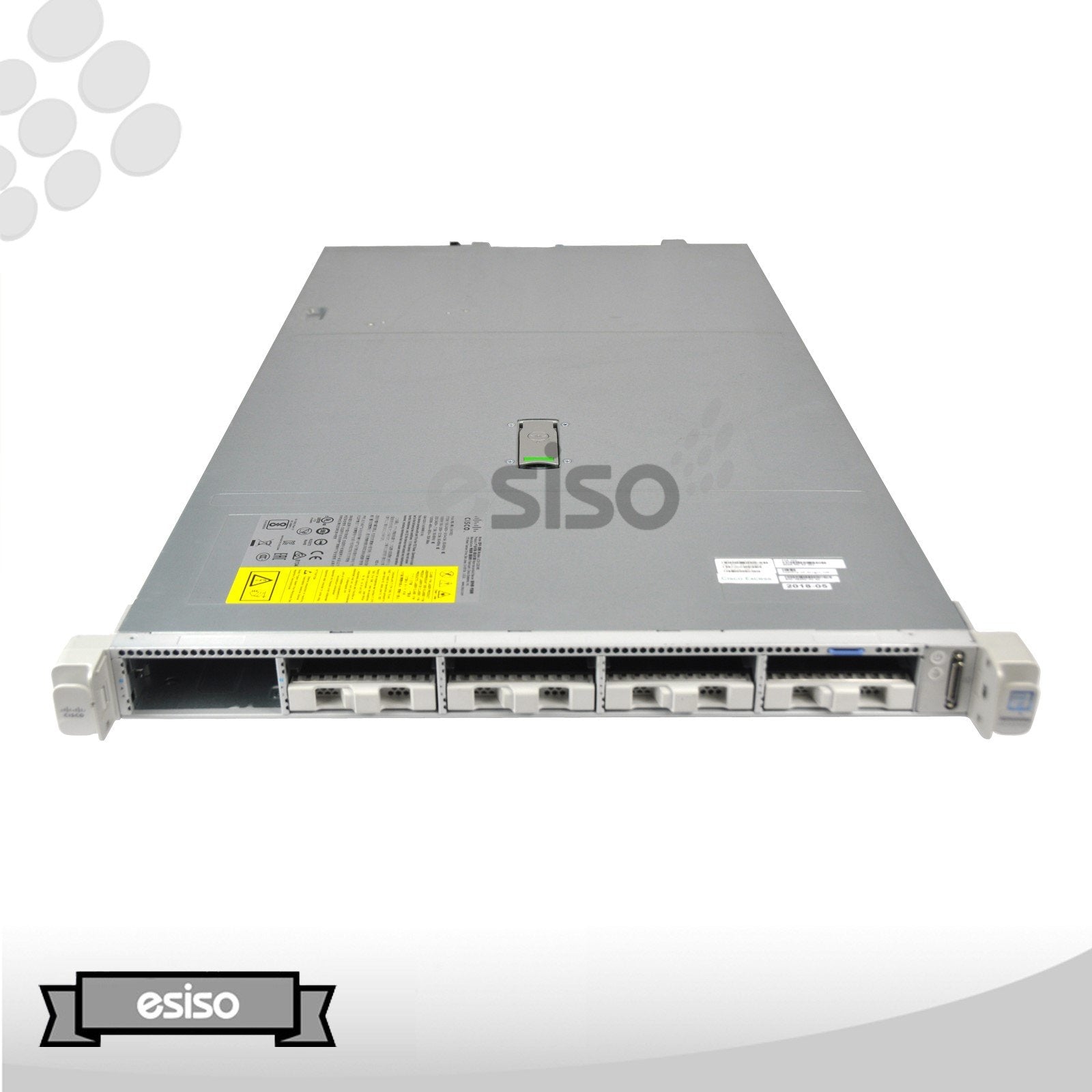 CISCO UCS C220 M5 10SFF SERVER 2x20C GOLD 6138 2GHz 256GB RAM 2x240GB SSD RAIL