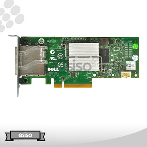 03DDJT 3DDJT DELL 2-PORT SFF-8088 6GB SAS PCIE EXTERNAL CONTROLLER CARD LP