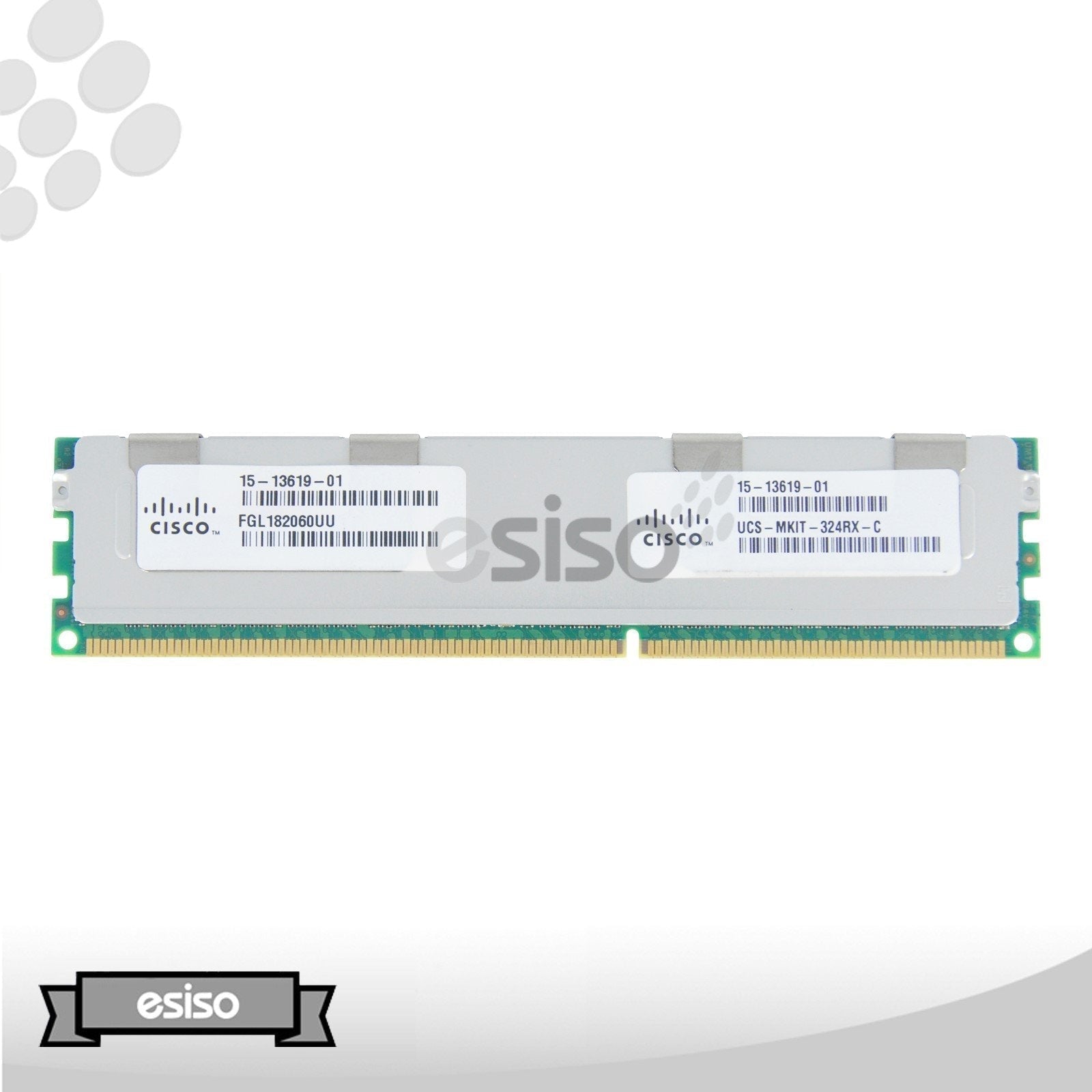 15-13619-01 M393B4G70BM0-YH9 CISCO 32GB 4RX4 PC3L-10600R DDR3 MEMORY MOUDLE (1x32GB)