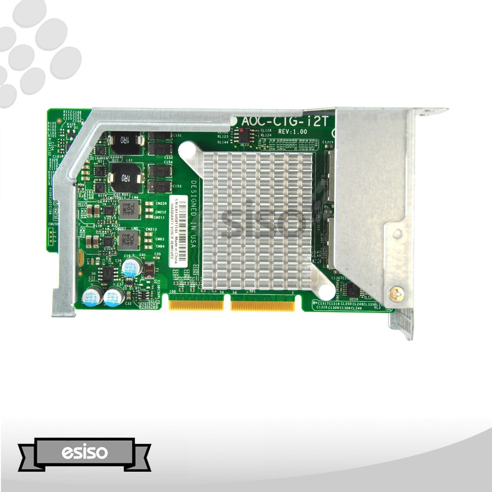 SuperMicro AOC-CTG-I2T Ethernet Adapter for High-Density Systems For FatTwin