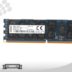 HP672612-081-HYA KINGSTON 16GB 2RX4 PC3-12800R DDR3 1.5V MEMORY MODULE (1x16GB)