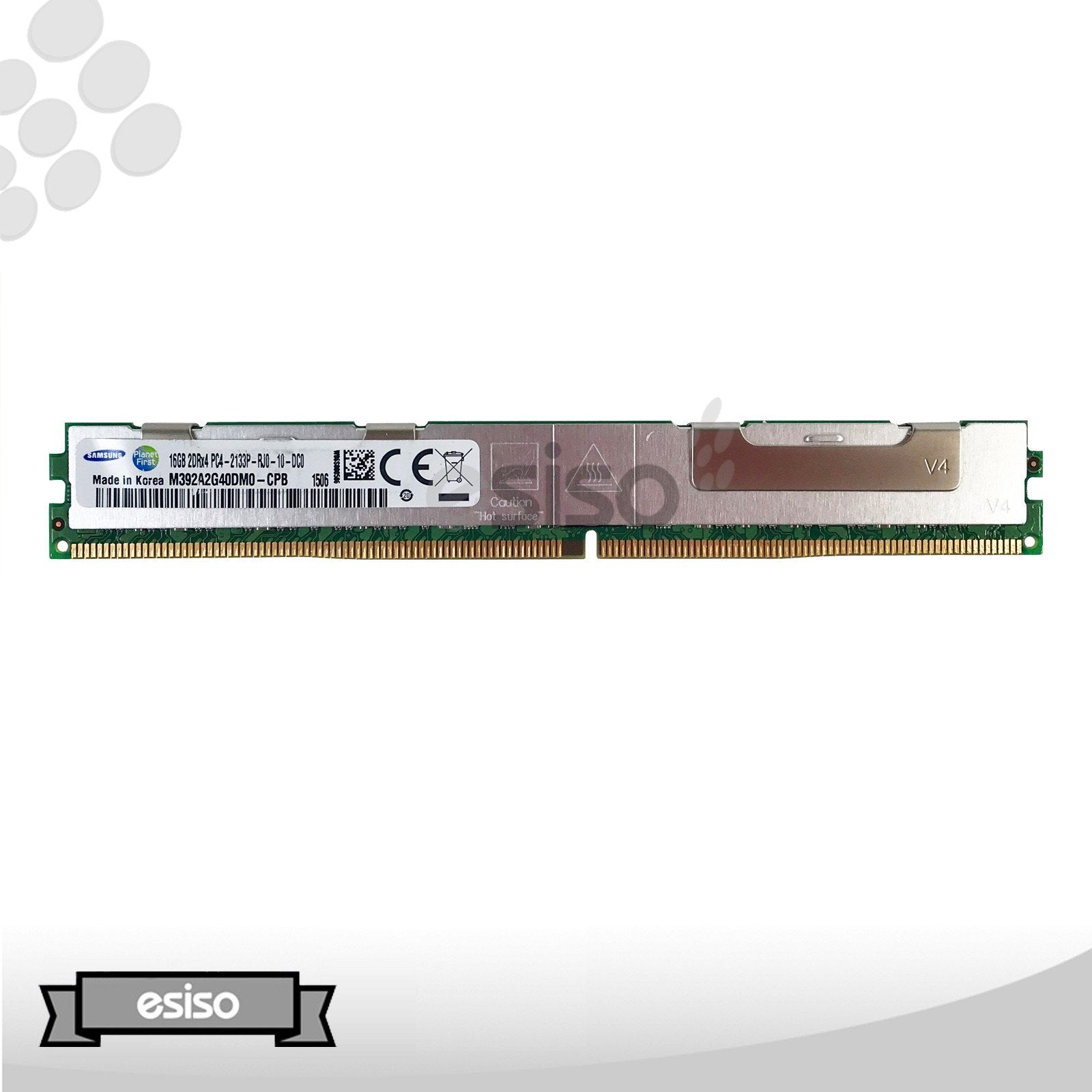 M392A2G40DM0-CPB SAMSUNG 16GB 2DRX4 PC4-2133P DDR4 1.2V MEMORY MODULE (1x16GB)