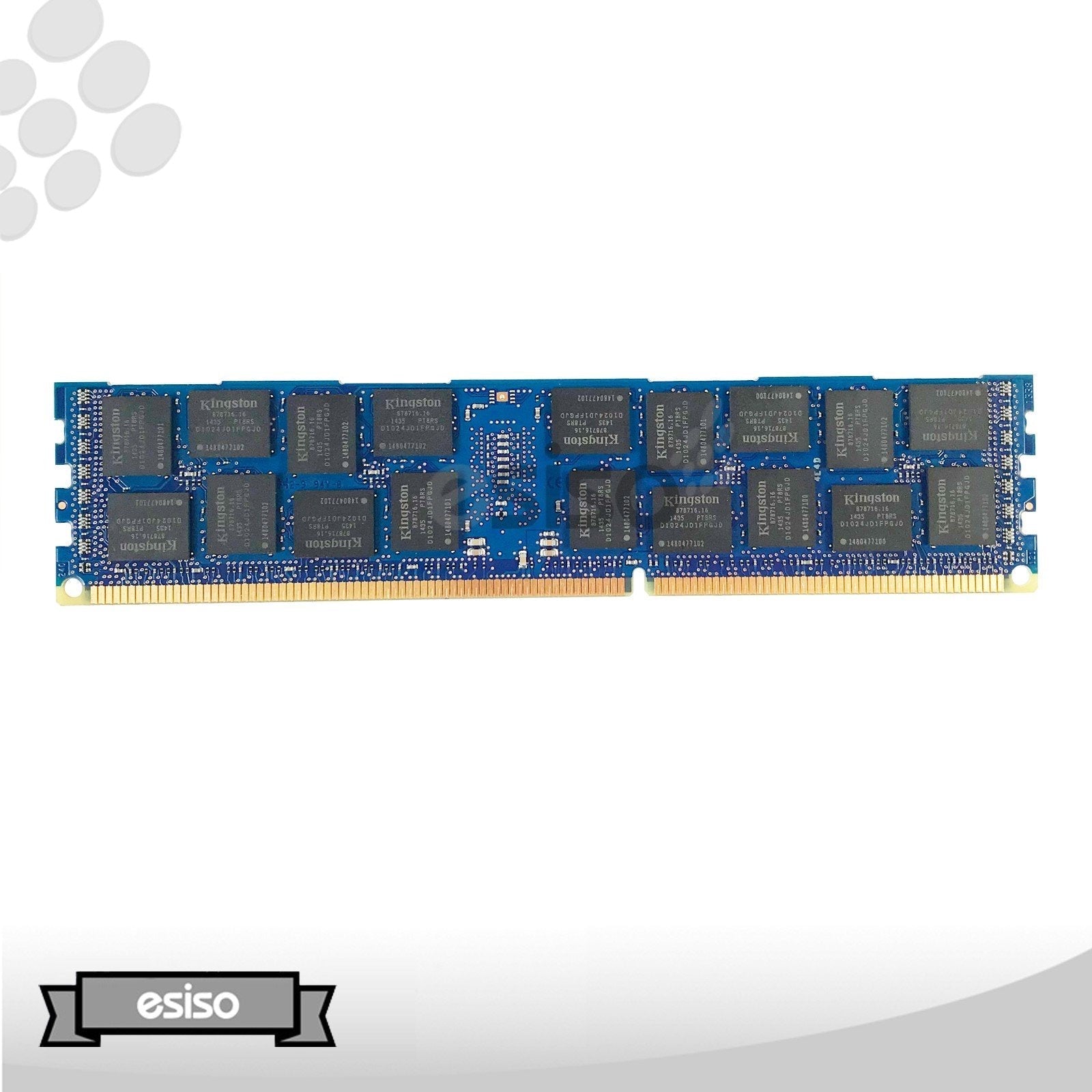 D2G72L131 KINGSTON 16GB 2Rx4 PC3-14900R DDR3 1.5V MEMORY MODULE (1x16GB)