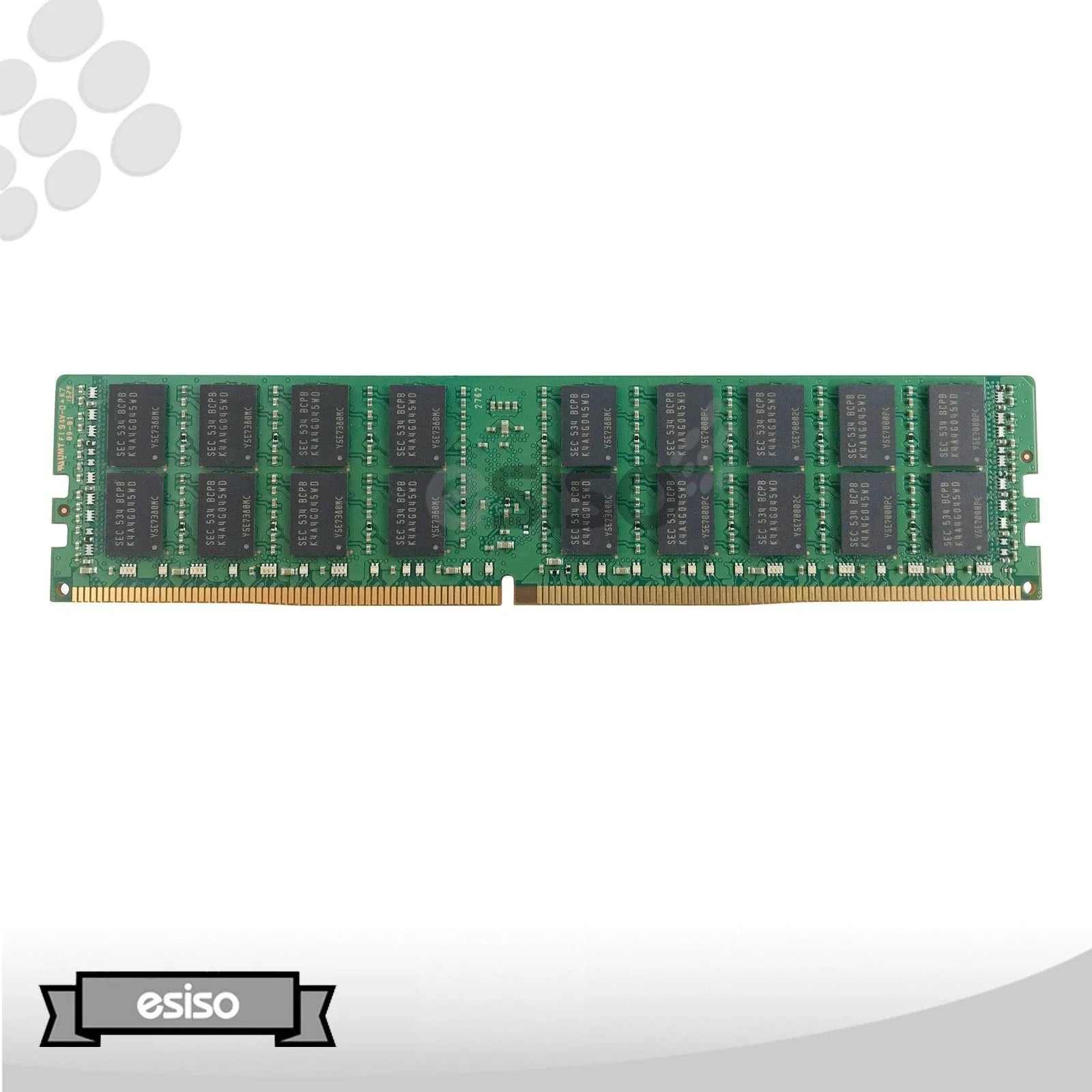 SNP1R8CRC/16G M393A2G40DB0-CPB DELL 16GB 2Rx4 PC4-2133P DDR4 1.2V MEMORY (1x16GB)