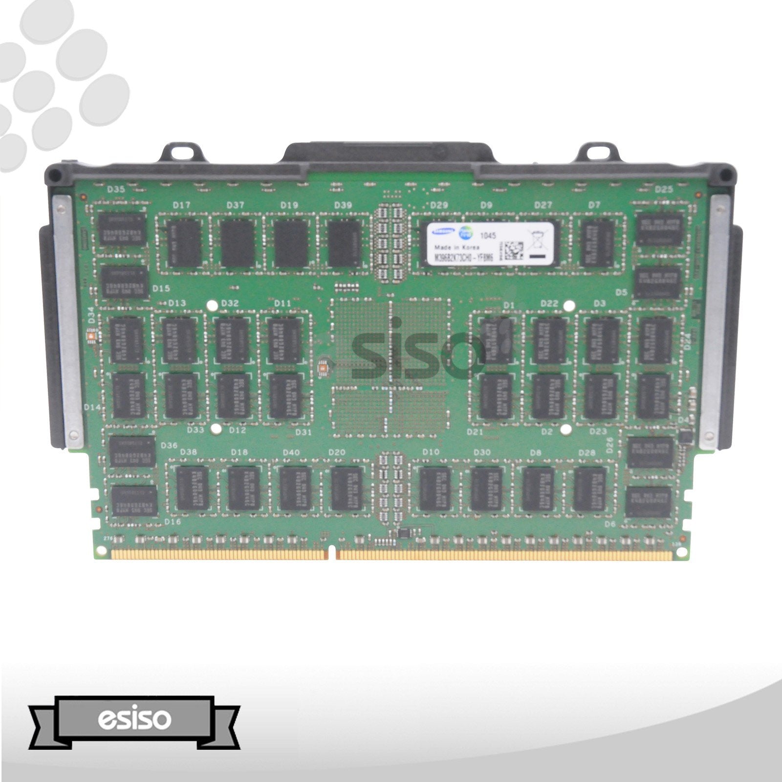 M396B2K73CH0-YF8 SAMSUNG 16GB 4RX8 PC3L-8500R DDR3 MEMORY MODULE (1x16GB)