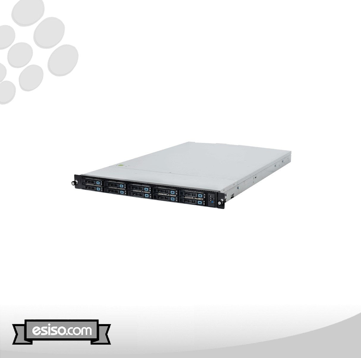 QUANTA S210-X12RS LFF BAREBONE 1U SERVER 2x HEATSINK 2x POWER SUPPLY W/ 10G SFP+ MEZ CARD