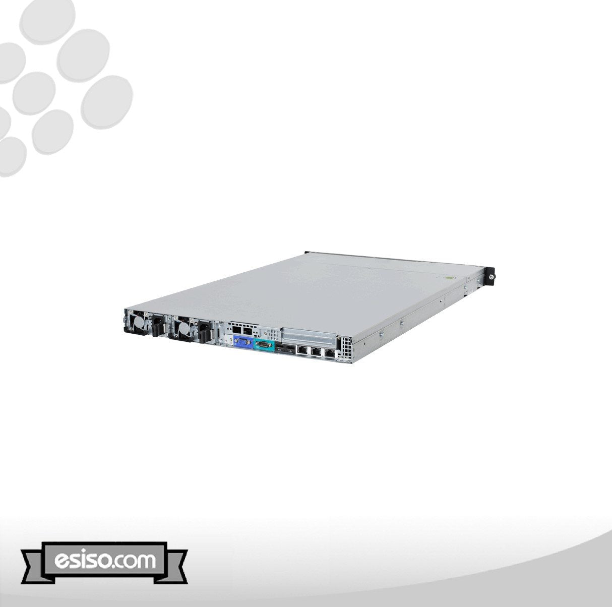 QUANTA S210-X12RS LFF BAREBONE 1U SERVER 2x HEATSINK 2x POWER SUPPLY W/ 10G SFP+ MEZ CARD