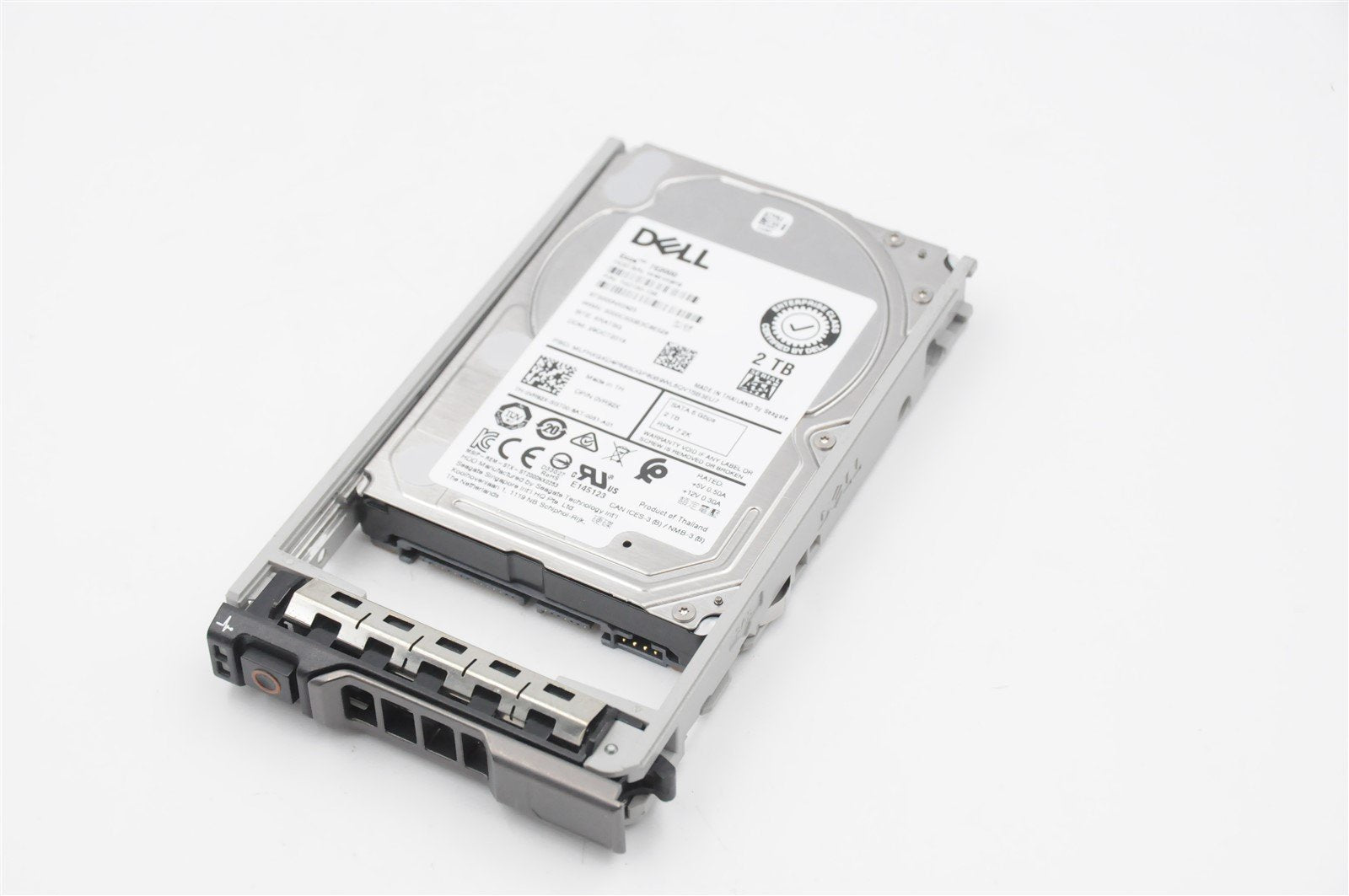 VR92X 0VR92X ST2000NX0423 DELL 2TB 7.2K 6G SFF 2.5" SATA ENTERPRISE HARD DRIVE